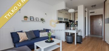 2 pokojowe al.sikorskiego | garaż| metro |balkon