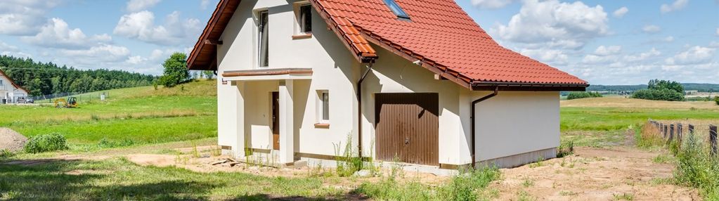 Nowoczesny dom do wykończenia - stan deweloperski