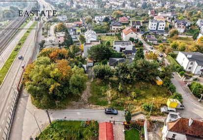 Działka budowlana na małym kacku | 438m²