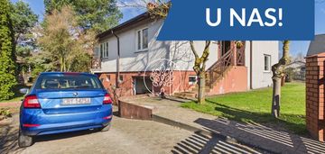 Centrum łochowa, duży dom z potencjałem