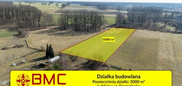 Działka budowlano rolna lubliniec 5000m2