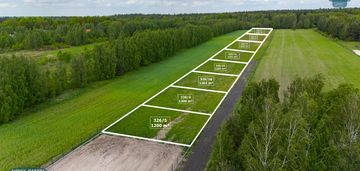 8 działek budowlanych pod bełchatowem!