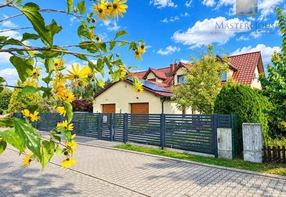 Dom bliźniak z ogrodem, garażem tarnowo podgórne
