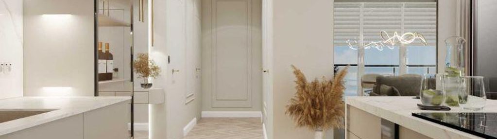 Przestronne mieszkanie 72m2, deweloperskie z projektem, taras 59m2, nowe budownictwo