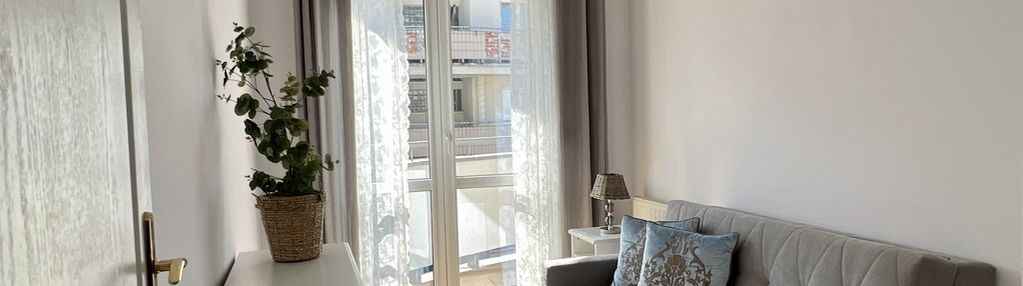 Słoneczne mieszkanie 2 pok.ul.milczańska