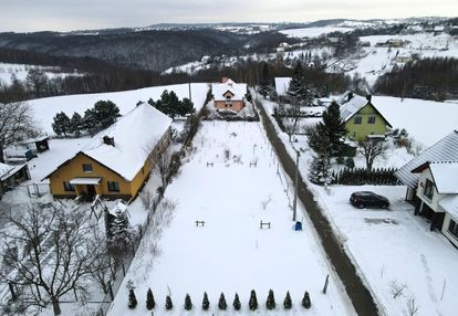 Wielka wieś urocza działka budowlana