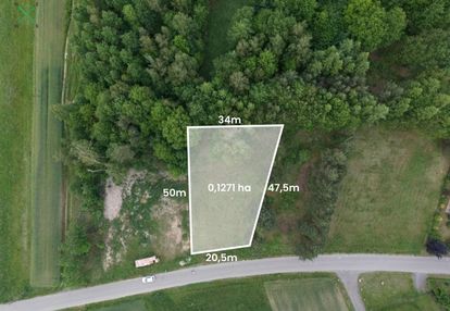 Działka budowlana | kuźnica stara | media | mpzp