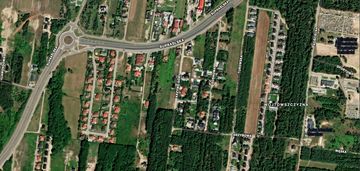 Działka 3104 m2 pod dom jednorodzinny, nowodworce