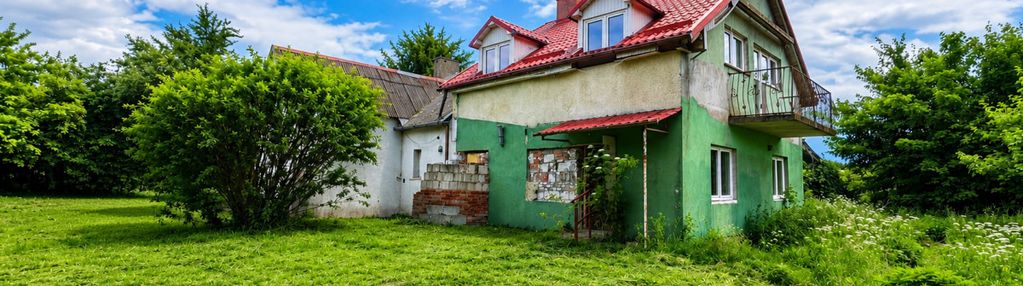 Dom z ogromną działką 4600 m² – pełna prywatność |