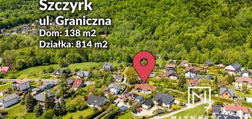 Dom w szczyrku z widokiem na góry | 5 pokoi