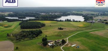 Działka z aktualnym pozwoleniem na budowę!
