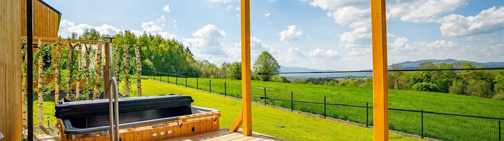 Gotowy biznes! domki idealne pod booking! 2 x 75m2