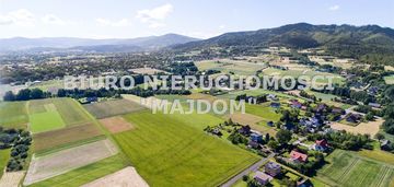 Rolna działka przy andrychowie