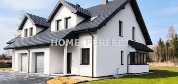 Nowy bliźniak z dużą działką w sąsiedztwie lasu!