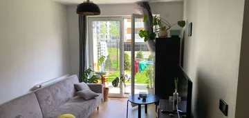 Nowe wykończone mieszkanie z ogródkiem
