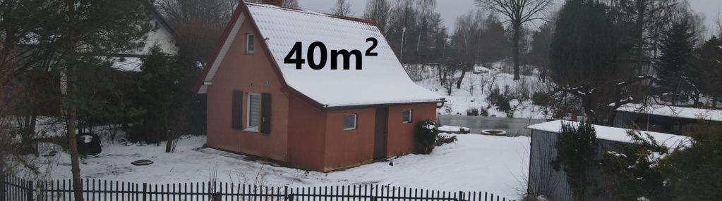 Kameralny dom z urokliwą działką.