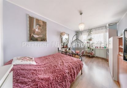 3 pokoje po remoncie, rubinkowo, loggia z widokiem