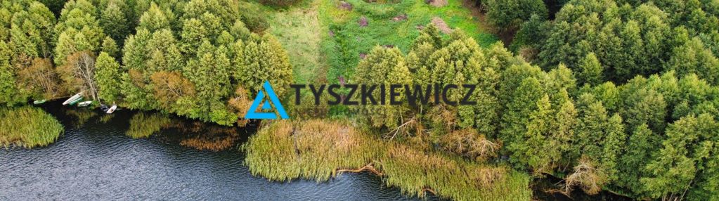 Unikalna oferta z liną brzegową jeziora.