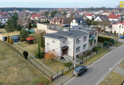 Dom w bliskim sąsiedztwie lasu