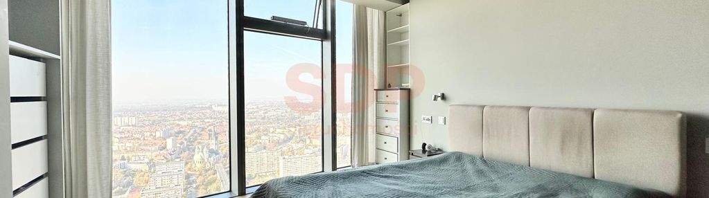 Apartament w sky tower na 31. piętrze! 2mp