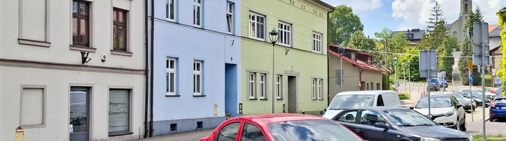 Skoczów - centrum, przestrzeń i klimat kamienicy