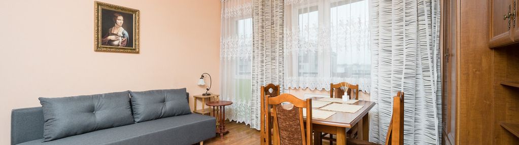 Kawalerka blisko ikea na bronowicach z balkonem