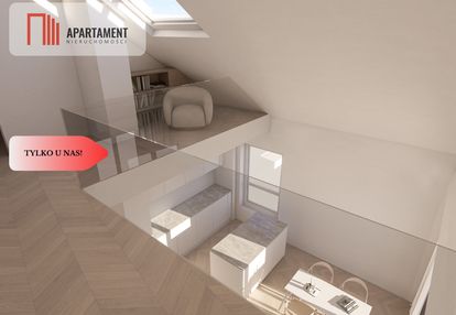 Prestiżowe trzypokojowe z antresolą