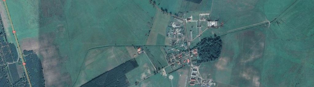 Działki budowlane 8 km od pisza - borki
