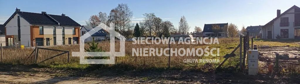 Działka budowlana 1169 m2, tuchom gm. żukowo