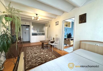 3 pok. w centrum | loggia | do remontu