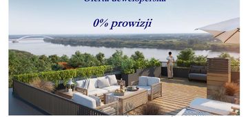 0%, kameralna inwestycja, widok na wisłę