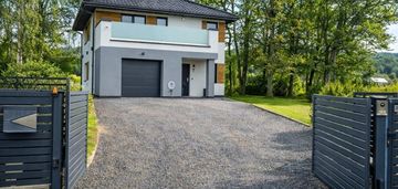 Dom z panoramicznym widokiem na góry