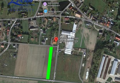 Gołanice - duża działka, wydanyne wz