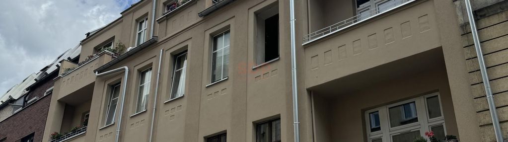 2 pokoje/balkon/kamienica/przy wyspie słodowej