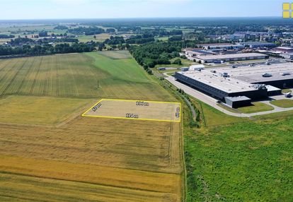 Działka przemysłowa 6400 m2