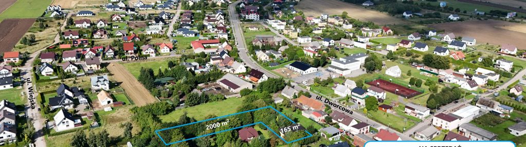 Działka budowlana 2000 m² • zatoka pucka 1,5 km