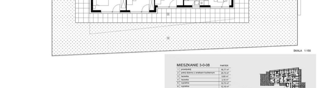 Niestandardowo wygodne i przyjemne mieszkanie