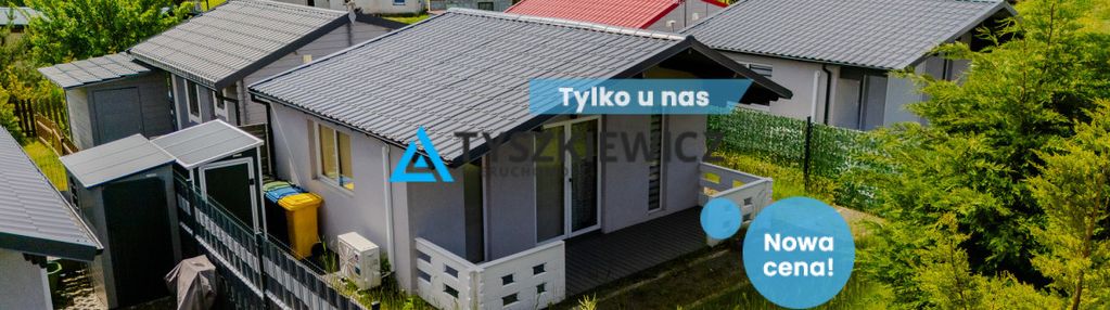 Domek rekreacyjny nad morzem w dębinie
