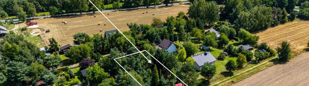 Działka nad jeziorskiem