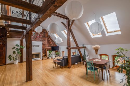 Słoneczne | loft | 90m2 | sopot górny