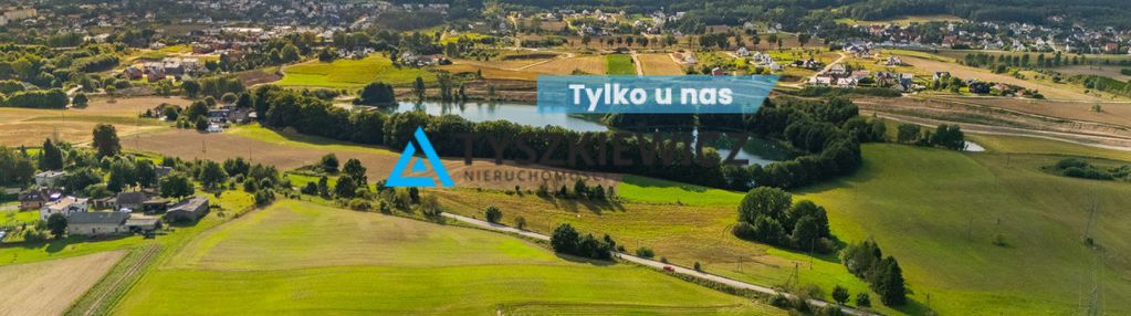 Atrakcyjnie działka budowlana niedaleko jeziora!