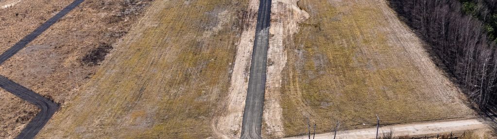 Działki z wz, wodociąg, 10 km zduńska wola