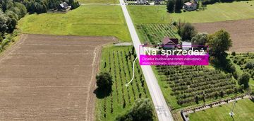 Idealna pod usługi, przy głównej drodze