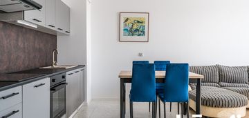 Stylowe 2-pok. + balkon, miejsce w hali kowale