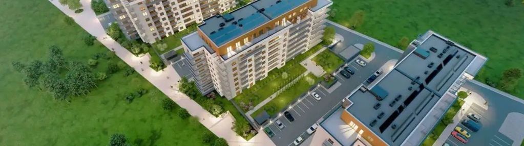 Ustawne 4 pokojowe mieszkanie z dużym balkonem