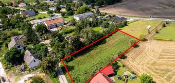 Duża działka przy puszczy zielonce