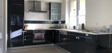 Trzypokojowe mieszkanie na zamkniętym osiedlu.