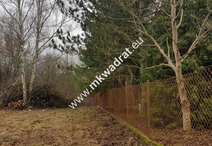 Działka przy zalewie komorowskim