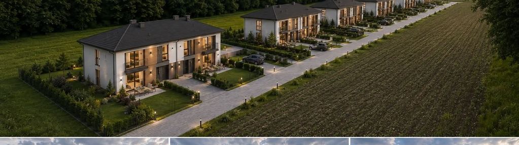 Duża działka budowlano-rolna 7291 m² bzie dolne