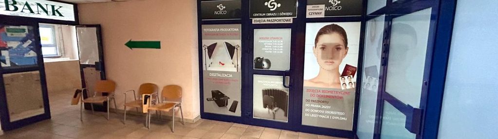Lokal w centrum miasta do własnej aranżacji